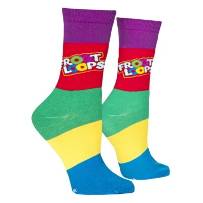 Odd Sox Crazy  Crew Socks Size 6-12  Novelty Gag Gift Funny Food Women men teens