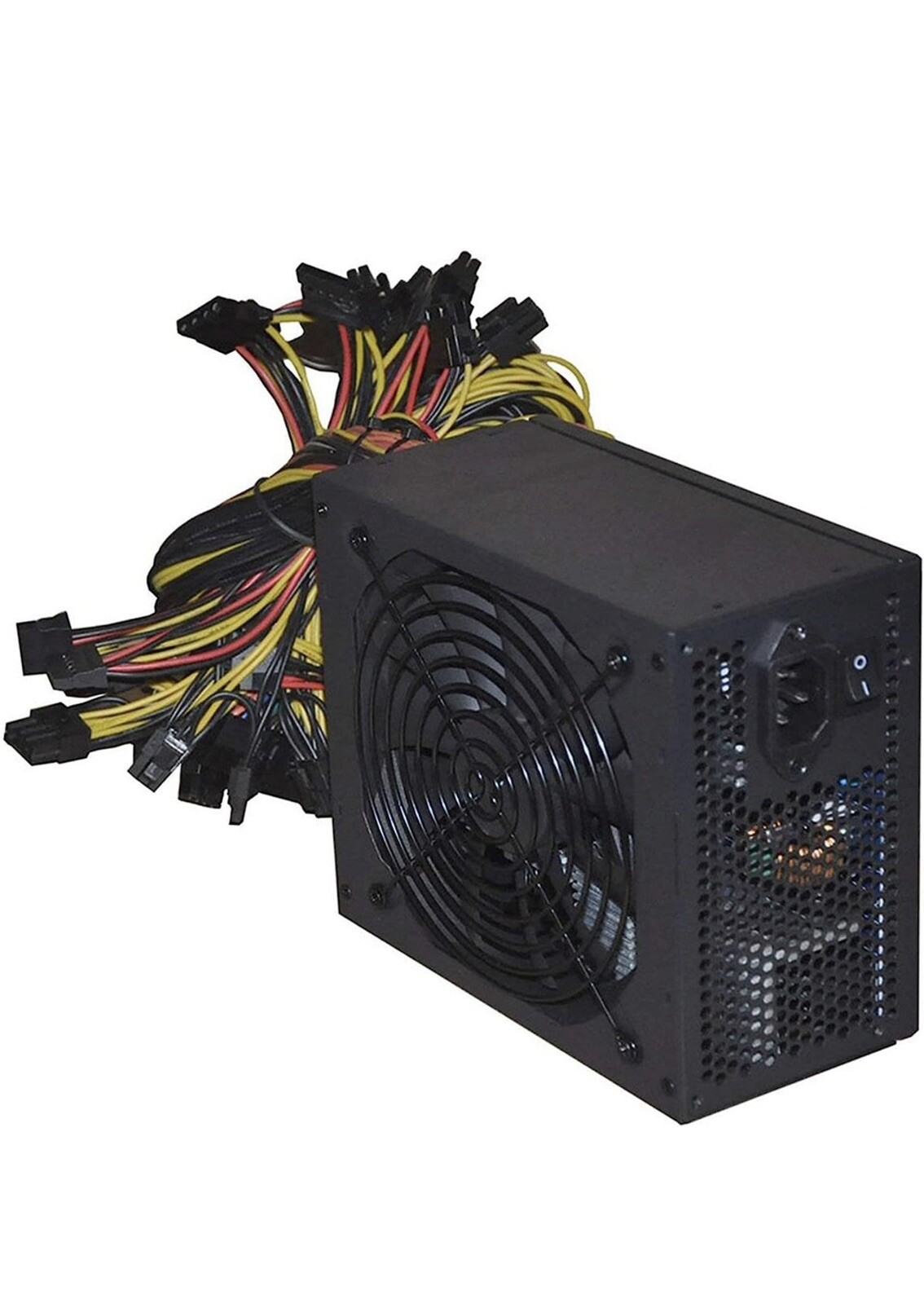 1800w Mining Power Supply 6/8gpu Eth Btc Rig Ethereum ATX Mining Rig ...