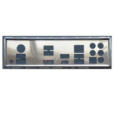 Backplate For   MPG X570 GAMING PLUS Motherboard IO   plate i/o #E10