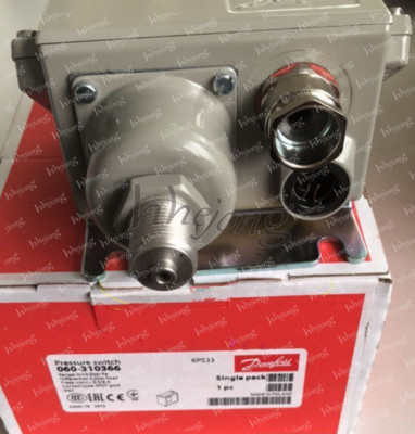 ONE DANFOSS Pressure switch KPS33 060-310366 060-3103 NEW