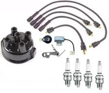 Tune up Kit Allis Chalmers D10, D12, D14, D15, D17 Tractor USA Copper Core wires