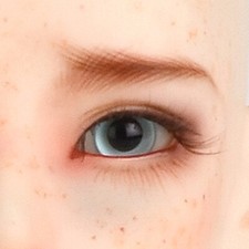 Dollmore BJD OOAK solid glass eyes 12mm Glass Eyes Lake blue
