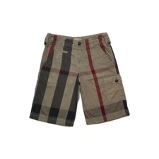Burberry Plaid Shorts