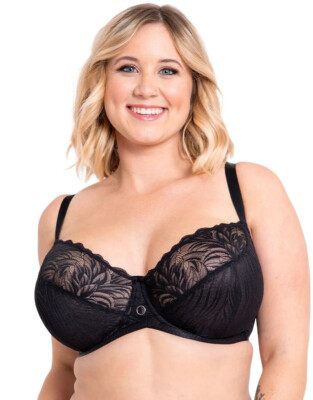 Curvy Kate logo Lace Daze Balcony Bra - CK44100 MSRP $66.00