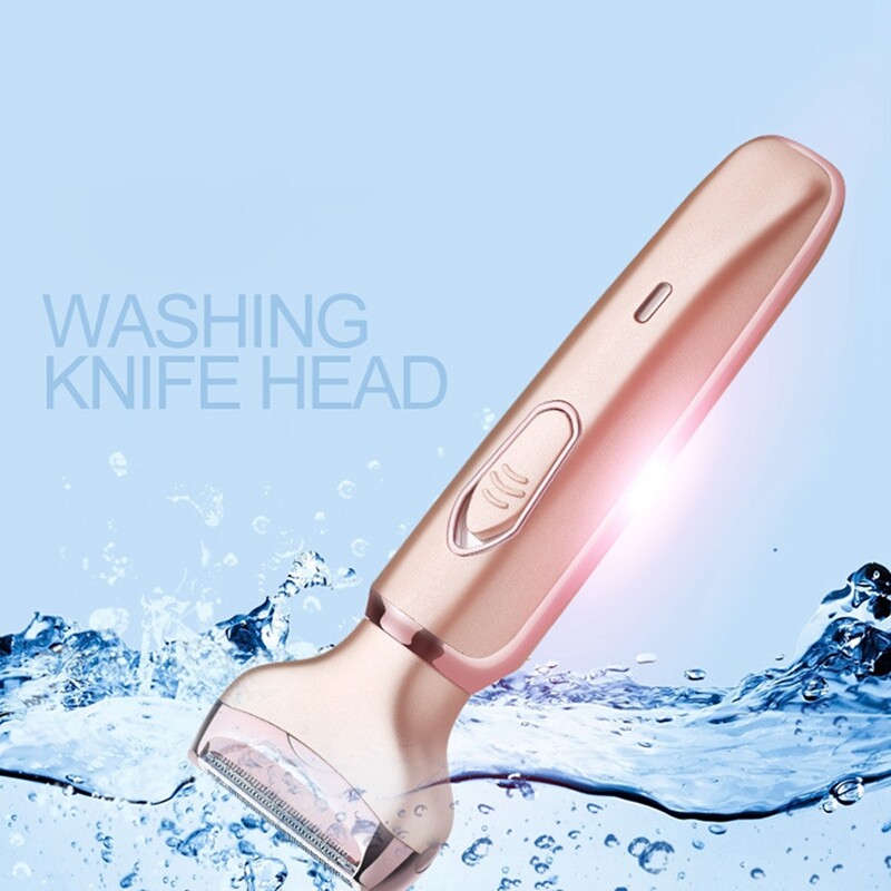 Epilator Pubic Hair Removal Shaver Female Underarm Armpit Razor
