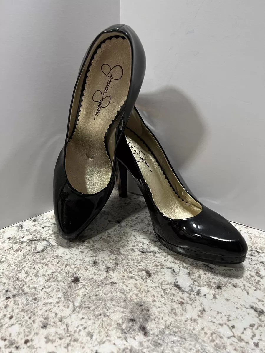 Jessica simpson black shoes sale
