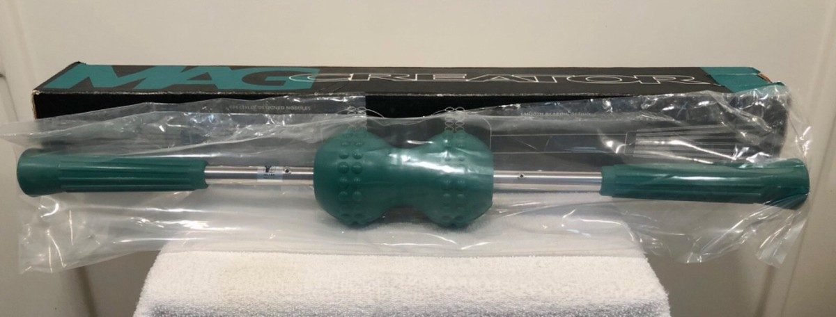 Nikken MagCreator Mag Creator Magnetic Back & Body Massage Roller