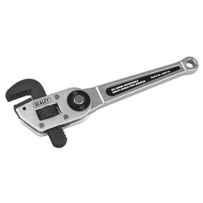 Sealey AK5115 verstellbare Mehrwinkel-Rohrzange Ø9-38 mm