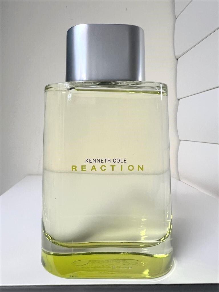 Reaction by Cole 3.4 oz/ 100 ml after shave for men homme