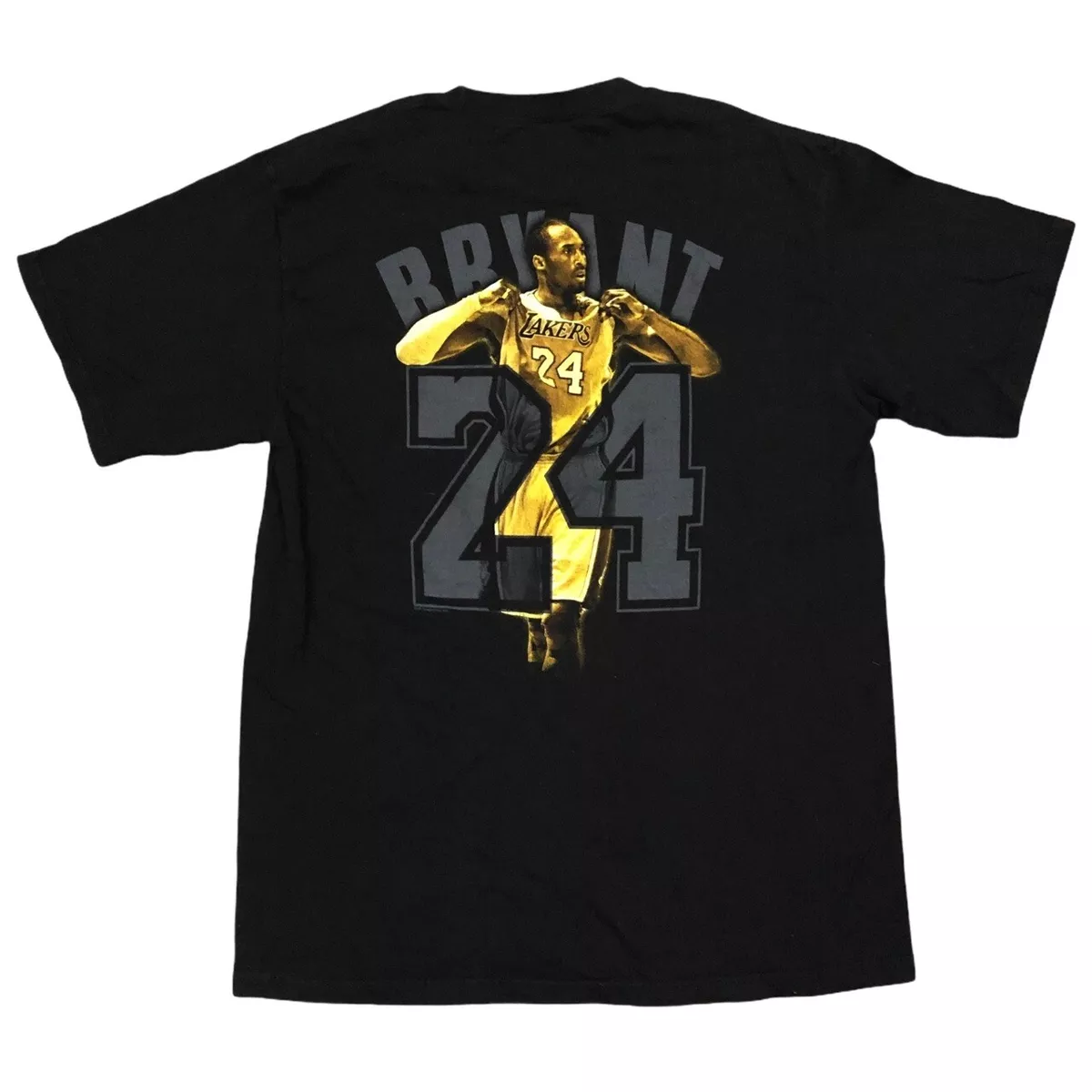 Shirts & Tops, Kobe Bryant Black Mamba Basketball Jersey Boys Medium