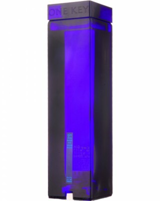 One Key Gin - 40 % Vol. / 0,7 Liter Designerflasche