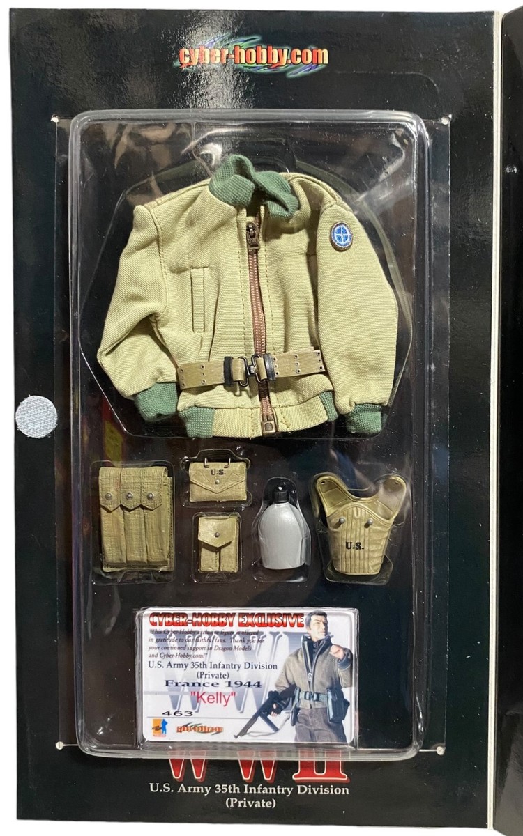 Dragon WWII Cyber-Hobby Excl Kelly 1/6 Figure NEW Kelly's Dragon WWII Cyber-Hobby Excl Kelly 1/6 Figure NEW Kelly's