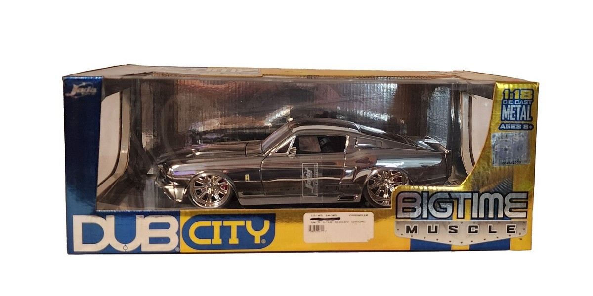 1967 Shelby Mustang GT500 1/18スケールモデル AUTOart 1:18 scale Ford Shelby Mustang GT500 1967(Blue/White