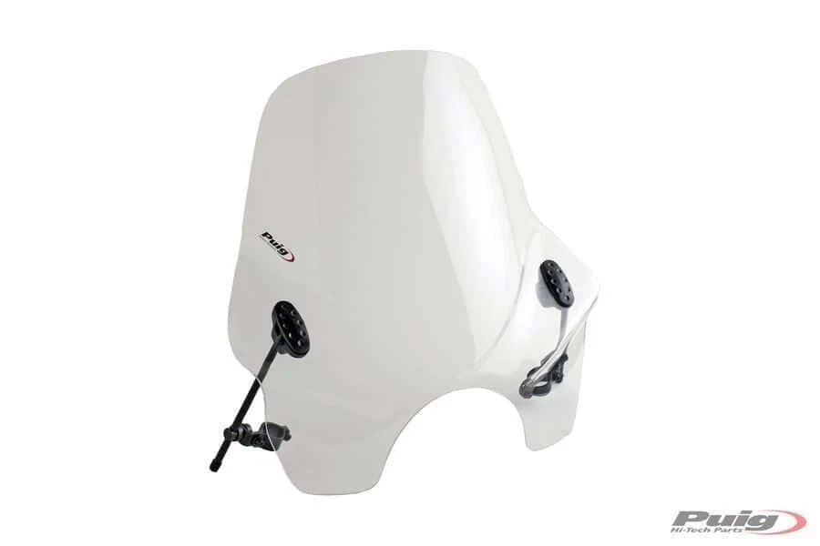 Pare-Brise Puig Touring 1 Transparent Pour Honda CBF 500 2004 - 2007 - Photo 3/4