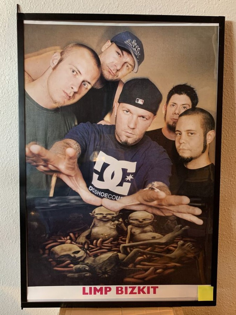 Limp Bizkit Chocolate Starfish 2000-01 Band Poster 25.5 x 35.5 | eBay