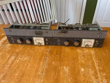Vintage Roberts Akai dual mono tubes Preamplifier matched pair rare