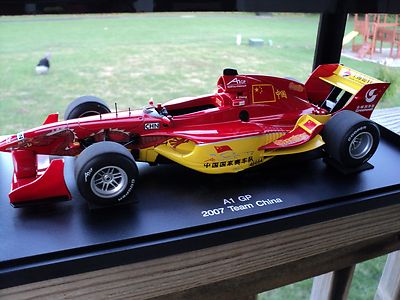 1:18 Autoart A1 GP 2007 Team China NIB