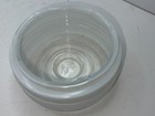 1940s VINTAGE Kitchen Ceiling Light Fixture frosted Milk Glass Shade Very Nice A — photo 4