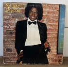 1979 Michael Jackson Off The Wall Vintage Vinyl Record
