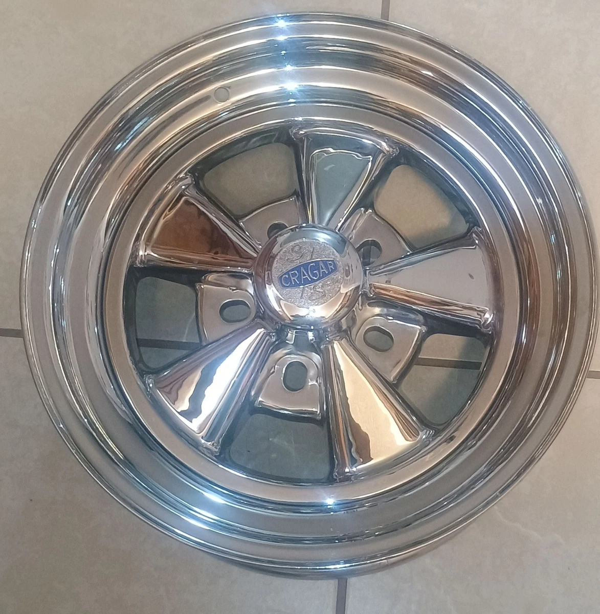 Cragar Vintage 15 Inch Rim Car & Truck Wheels for sale | eBay
