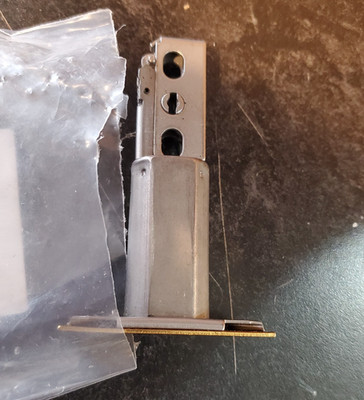 Arrow Lock 142 US3 Deadbolt Polished Brass Used