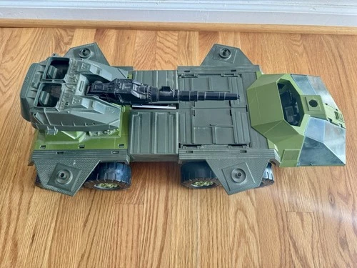 GI JOE Hasbro ROLLING THUNDER Vehicle/Playset ARAH Vintage 1988 Incomplete