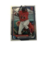 2024 Bowman - Chrome Prospects Johanfran Garcia #BCP-49 (RC)