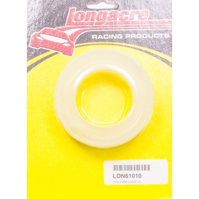 LONGACRE Coil Over Spring Rubber Clear 10- 52-61010