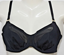 84 Chantelle C10M10 C Pure Light Unlined Bra Black 34C 34 C