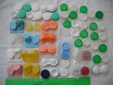 Lot of 32 Assorted Small Parts Storage Containers, Cases, for Detail Pieces