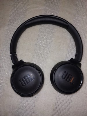 JBL Tune 500BT On-Ear-Bluetooth-Kopfhörer, Kabellos, Schwarz