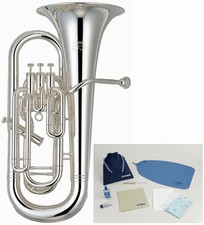 Yamaha YEP-621S Bb Euphonium Silver Plated Yellow Brass with Case New JDM