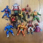 Mattel Masters of The Universe MOTU He-Man Lot of 10 Vintage Figures 1980s