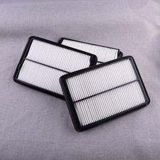 3x Air Filter Fit For Nissan Qashqai Rogue Sport Rogue X-trail Renault Kadjar