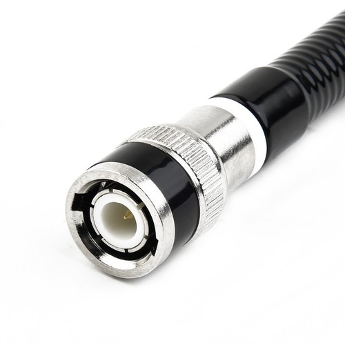CB Antenna Radio Reception 1 Set 27MHz 30W BNC Male Connector Soft Whip - Picture 3 of 12