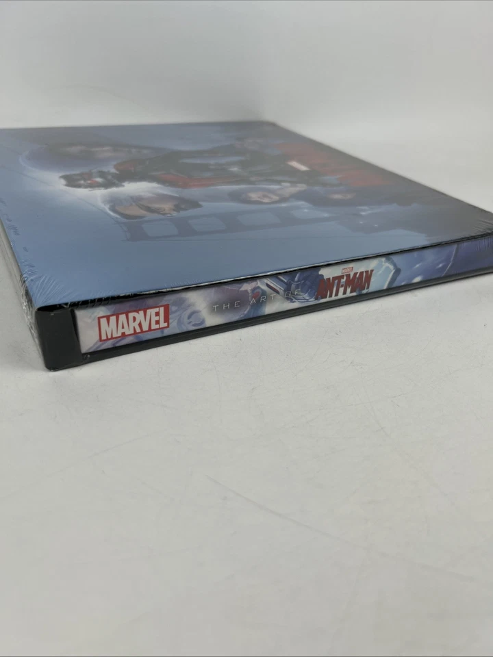 Ant-Man El Arte de la Película Tapa Dura Con Estuche Marvel Studios Nuevo Precintado Foto 4 de 4