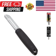 Elegant Stainless Steel Corer and Peeler - Durable and Versatile Kitchen Tool