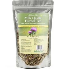 Milk Thistle Herbal Tea Cardo Mariano Silybum marianum  100 Natural