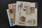 Great Britain lot of 9 covers or 1st day covers (v026)