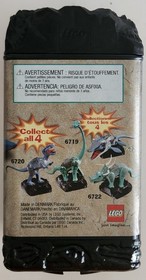 LEGO # 6721 Mosasaurus / Dinosaurs 2001 - NEW Sealed Special Edition Container