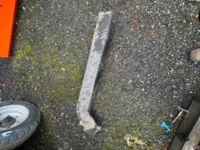 Kubota Graskastenrutsche