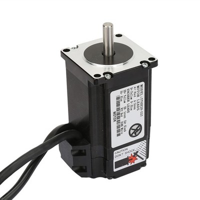 57 Integrated Close Loop Hybrid Servo Stepper Motor Set With Coding Function SET