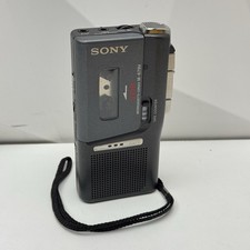 Sony Microcassette-Corder M-679V Handheld Voice Recorder Vintage For parts READ