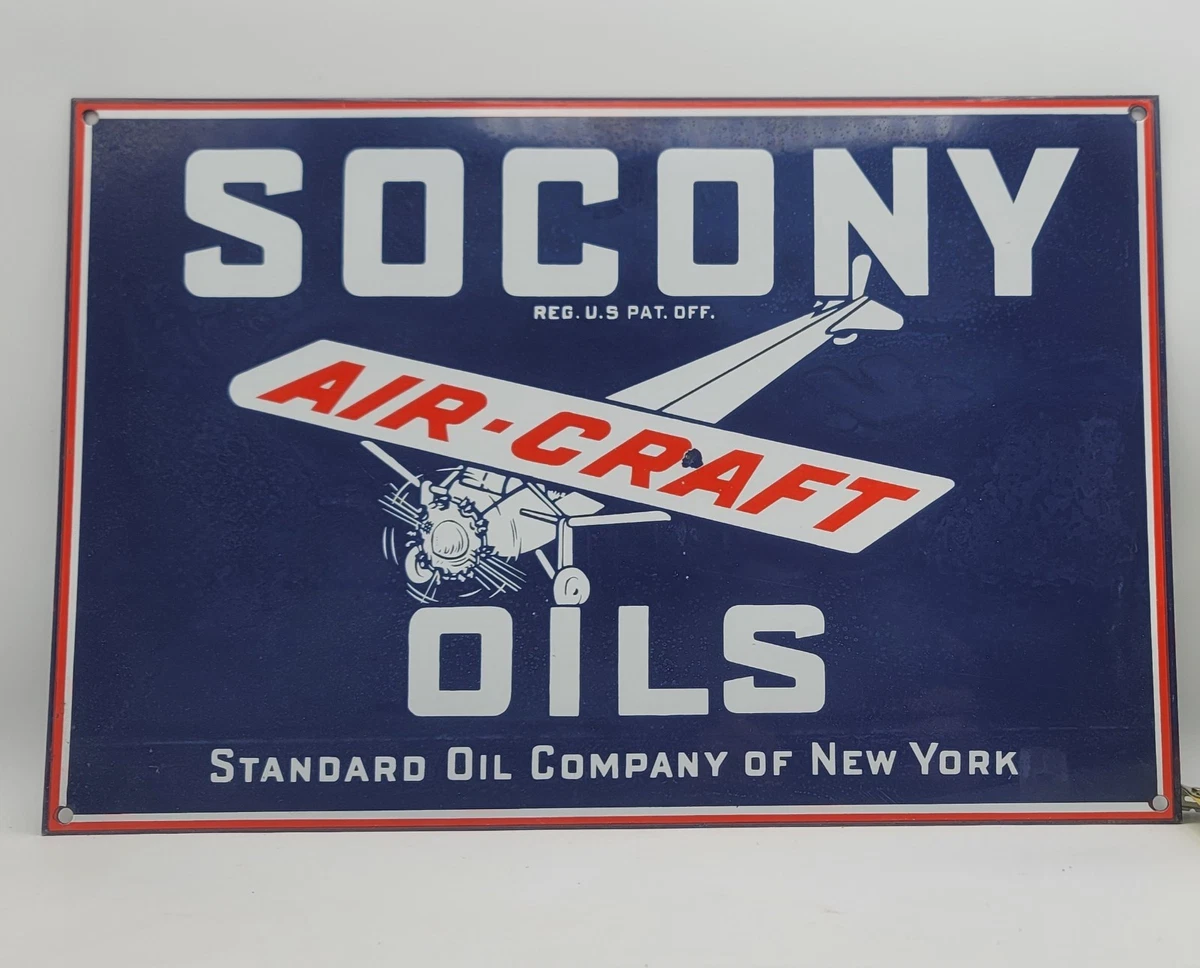 socony sign products for sale | eBay