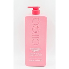 Ciroa Watermelon  Guava  Clarify  Hydrate  Shower Gel 33.8 oz