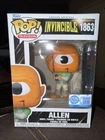 Funko POP! Invincible Allen The Alien Bloody #1863 Vinyl Figure Exclusive New
