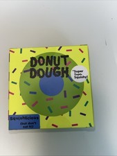 NEW Target. Donut Dough. Yellow. Super Super Squishy. Collect Them All.  
