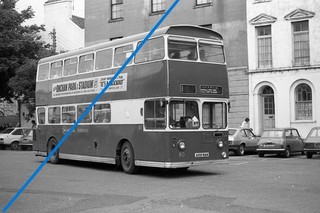 BUS NEGATIVE 35MM ISLE OF MAN ROAD SERVICES LEYLAND ATLANTEAN A519MAN NEG NO 39