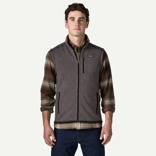 Patagonia Men's Better Sweater Fleece Vest Full Zip Pockets Recycled brand New - product listing photo