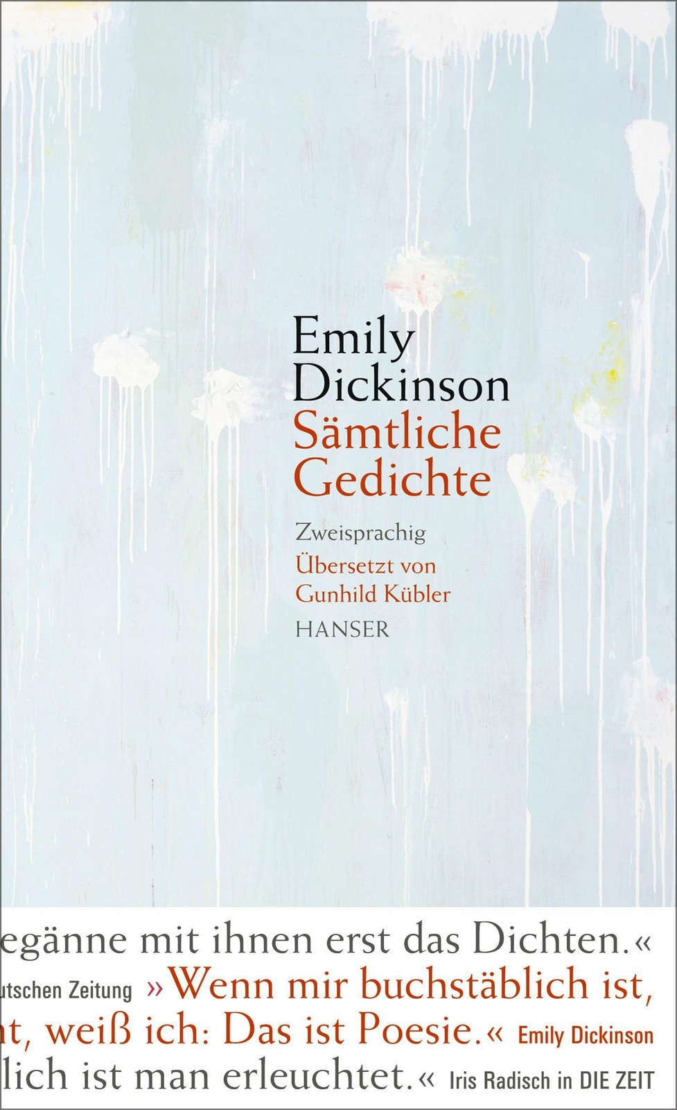 Emily Dickinson Sämtliche Gedichte - Emily Dickinson